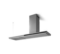Elica Element Island Cappa aspirante a isola Nero, Acciaio inox A+ 620 m³/h