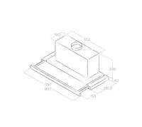Elica PRF0139077 ELITE 35 GRIX/A/60 Cappa da Incasso da 60 cm in silver e acciaio inox versione Aspirante