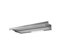 elica ELITE14 LUX GRIX/A/90 - PRF0037992B Cappa Incasso | Classe D | Comandi meccanici, Illuminazione LED, Portata max 304 m³/h