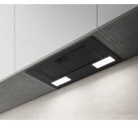 Elica ERA C BL/A/72 Integrato Nero 370 m³/h