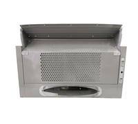 PRONTA CONSEGNA - Elica Cappa sottopensile ESTRAIBILE GR/F/60 PRF0154623A finitura silver da 60 cm