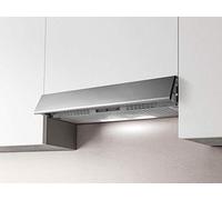 Elica Cappa Cucina Filtrante Sottopensile da Incasso Larghezza 90 cm colore Silver - PRF0154626 ESTRAIBILE GR/F/90 Estraibile STD