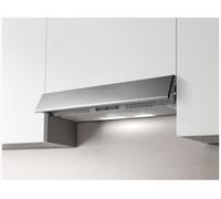 Elica Cappa Cucina Filtrante Sottopensile da Incasso Larghezza 90 cm colore Silver - PRF0154626 ESTRAIBILE GR/F/90 Estraibile STD