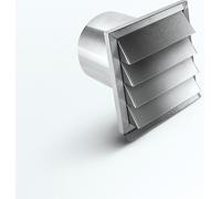 Elica KIT0121010 Term.Muro Ix Sezione Circolare (Dia.147 Est.190X190)