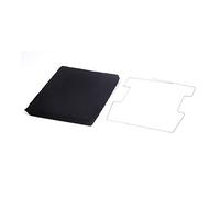 Elica F00262/3S Filtro Accessorio per campana da stufa - Accessori per caminetto, con filtro, Nero, Carbonio, elica, 1 pezzo (S)
