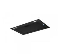 Cappa da cucina, Tipo Aspirante, Incasso, L 52 cm, Nero,FOLD BL/A/52