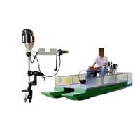 Elica for barca elettrica da 1500 W, motore fuoribordo senza spazzole 12 V, 24, 48, 60, 72, compatibile con gommoni, propulsione ad alta efficienza(48-60V1200W6000rpm)