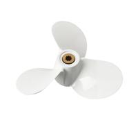 Elica for Barca Mari 6E0-45943-01-El 7 1/2X7 for eliche in Alluminio Ya 4Hp 5Hp 6Hp 9Tooth Spine sostituisce Il Motore