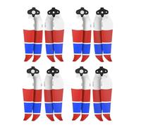 Elica for D-JI Mavic Air 2/ 2S Drone Lame pieghevoli 7238F Ricambio Eliche colorate Kit Accessori(Colorful A 8pcs)