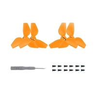 Elica for D-JI Neo telecamera di volo portatile 2016S Paddle a colori Ventole leggere Accessori for droni portatili ad ala(2 Pair Orange)