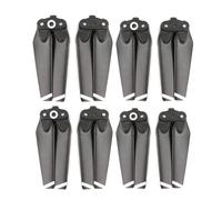 Elica for D-JI Spark Drone Eliche Pieghevoli 4730 Pale Accessori Ricambi Vite Alare(Black Silver 8pcs)