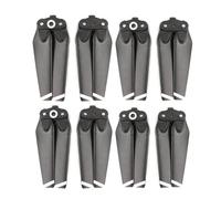 Elica for D-JI Spark Drone Eliche Pieghevoli 4730 Pale Accessori Ricambi Vite Alare(Black Silver 8pcs)