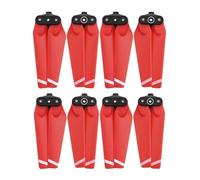 Elica for D-JI Spark Drone Eliche Pieghevoli 4730 Pale Accessori Ricambi Vite Alare(Red White 8pcs)