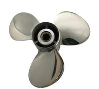 Elica fuoribordo 10 1/2x13 compatibile con motore Mercury 25HP 40HP 50HP 60HP 70HP Acciaio inossidabile 13 scanalature Ricambi for barche 48-855858A46