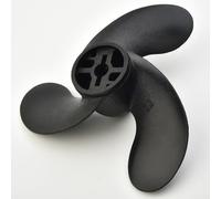 Elica fuoribordo compatibile con Tohatsu 3.5HP, 2.5/3.5HP e compatibile con per barche Mercury 3.5HP - 3-Blade Nylon Marine Prop con diametro 47,05 mm e 78,05 mm (sku)