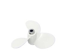 Elica fuoribordo for Motore Marino Y-AMA 40hp 11 1/2x11 in Lega di Alluminio con Vite a 3 Pale e Perno scanalato
