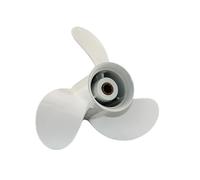 Elica fuoribordo for Motore Marino Ya-ma 9,9hp 15hp 20hp 9 1/4x12 in Lega di Alluminio con Vite a 3 Pale e 8 scanalature 683-45941-00-EL