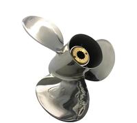 Elica fuoribordo in acciaio inossidabile 10 3/8x13 compatibile con motore Mercury 25HP 35HP 40HP 50HP 55HP 60HP 70HP 13 scanalature Ricambi for barche