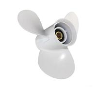 Elica fuoribordo In Acciaio Inox 11 1/8 X 13 Pollici Diametro 13 Denti 3 Lama Per 40 60HP Motori Rotazione Destra Adatto Per Varie Applicazioni Marine