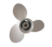 Elica fuoribordo Marina in Lega di Alluminio Adatta Compatibile con Yamaha 9.9-20HP(9 1/4X11-J1)