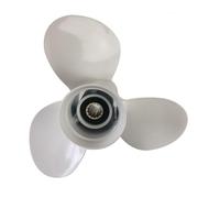 Elica fuoribordo Marina in Lega di Alluminio Compatibile con Yamaha 25-60HP(11 1/8X13-G)