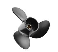 Elica fuoribordo per To&ha&TS&u per Me&rc&ur&y 4hp 5hp 6hp 7.8 * 8 Vite in Lega di Alluminio per Barca 3 Pale 12 scanalature Parte del Motore Marino per Nave