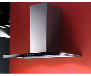 Elica Galaxy BLIX/A/80 Cappa aspirante a parete Nero 570m³/h