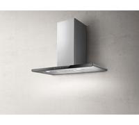 Elica PRF0009822B Cappa parete cm. 80 inox vetro bianco - Classe energetica: C