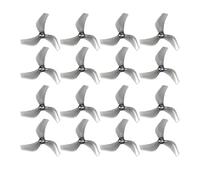 Elica Gemfan D75S Intubata Da 75 Mm A 3 Pale CW CCW For PC Con Attacco A T E Foro Da 1,5 Mm For Drone FPV Freestyle Cinewhoop Da 3 Pollici(8Pairs Gary)