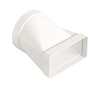 ELICA giunzione rettangolare rotondo 150x70-Ø125mm 1052G [EEK: Conforme]