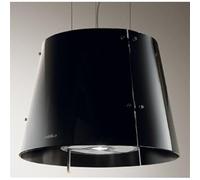 Elica Grace BL/F/51 350 m³/h Sospeso Nero