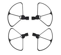 Elica Guard per Potensic ATOM 3 Coperchio di protezione Shock e goccia resistente Leggero durevole Anello di sicurezza per ATOM 3 Drone lame Accessori (Black)