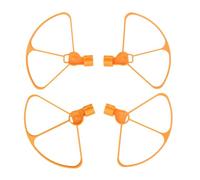 Elica Guard per Potensic ATOM 3 Coperchio di protezione Shock e goccia resistente Leggero durevole Anello di sicurezza per ATOM 3 Drone lame Accessori (Orange)