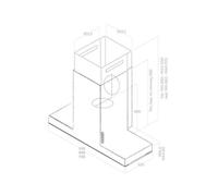 Elica Haiku BL/A/120 PRF0146266 Cappa parete cm. 120 - nero - Classe energetica: A