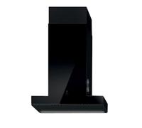 Elica PRF0146264 HAIKU BL/A/60 Cappa a parete da 60 cm in vetro nero versione Aspirante