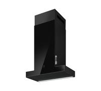 Elica PRF0146264 HAIKU BL/A/60 Cappa a parete da 60 cm in vetro nero versione Aspirante