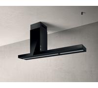 Elica HAIKU ISLAND BL/A/180 Cappa da incasso aspirante a isola 180cm 720 m³/h A Vetro Nero - PRF0146287