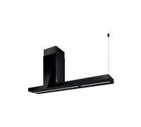 Elica HAIKU ISLAND BL/A/180 Cappa da incasso aspirante a isola 180cm 720 m³/h A Vetro Nero - PRF0146287