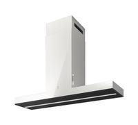 Elica Haiku Island WH/A/120 PRF0146290 Cappa isola cm. 120 - bianco - Classe energetica: A