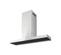 Elica PRF0146270 HAIKU WH/A/120 Cappa a parete da 120 cm in Krios bianco versione Aspirante