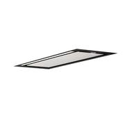 elica HIDDEN 2.0 IXGL/A/90 - PRF0097708A Cappa | Incasso Larghezza 90 cm, Portata 700 mÂ³/h