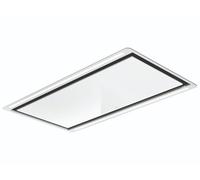 ELICA HILIGHT GLASS H16 WH/A/100 PRF0167044A, bianco