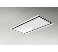 Elica PRF0146246 HILIGHT H30 WH/A/100 Cappa a soffitto da 100 cm bianca e cornice bianca versione Aspirante