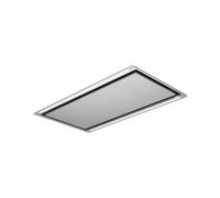 Elica Cappa Cucina Aspirante Incasso a Soffitto Larghezza 100 cm colore Inox - PRF0167045 HILIGHT-X