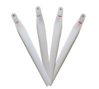 Elica ibrida in nylon e carbonio R5627 Elica pieghevole Elica girante in senso orario/antiorario compatibile con drone agricolo remoto T60 universale(R5627 Props 4pcs)
