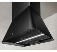 Cappa ad Isola Ikona BL MAT /A / 60 da 59.8 cm Aspirante Colore Nero