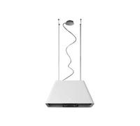 Elica PRF0165083 IKONA LIGHT WH/F/60 Cappa ad Cappa ad isola sospesa Filtrante 60 Cm. Bianco