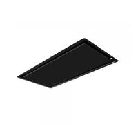 ELICA ILLUSION H16 BL MAT/A/100 CAPPA A SOFFITTO ASPIRANTE 100 CM NERO
