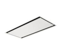 elica ILLUSION H30 WH/A/100 - PRF0146251B Cappa Soffitto | Classe A | Larghezza 100 cm, Colore Bianco, Classe A