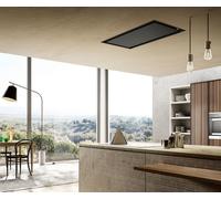 Elica ILLUSION Integrato a soffitto Nero 1000 m³/h